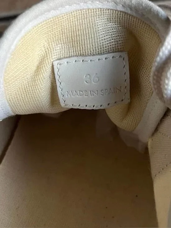 Celine Plimsole Sneaker Canvas - Picture 13 of 16